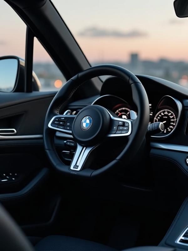 Car interior